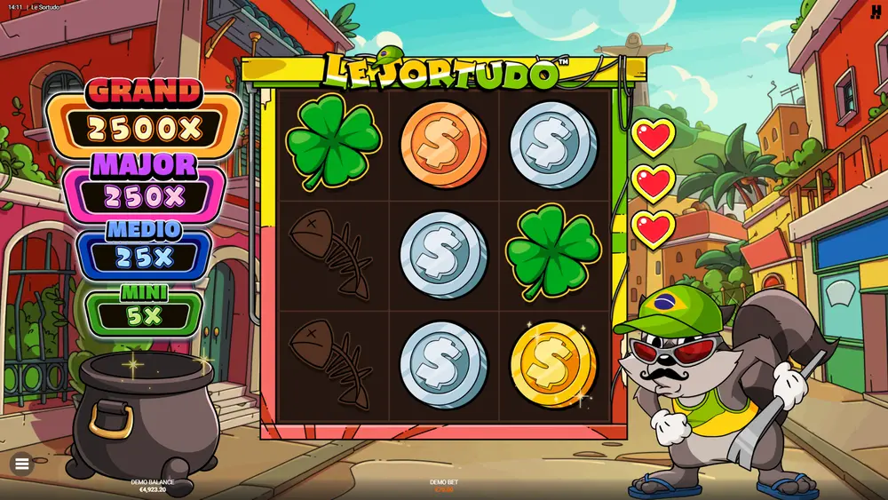 Lives and free spins counter resetting to three during Rainbow Fortune Hold & Win